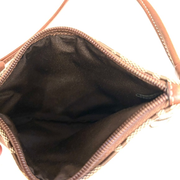 😍🌻 Coach Signature Jacquard Wristlet Small Clutch Purse - Picture 3 of 5